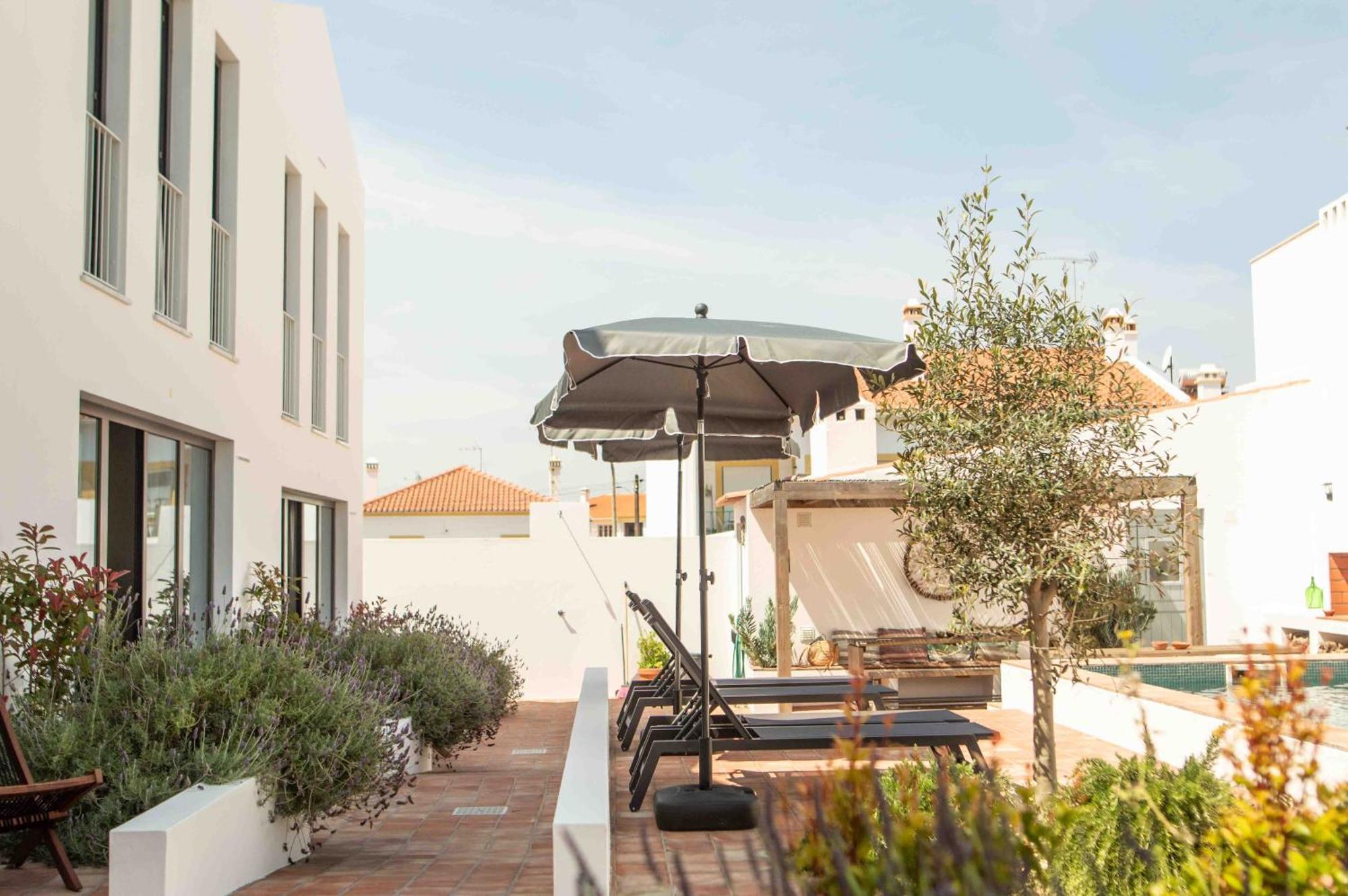 Vida Na Ferienhaus Vila Nova de Milfontes